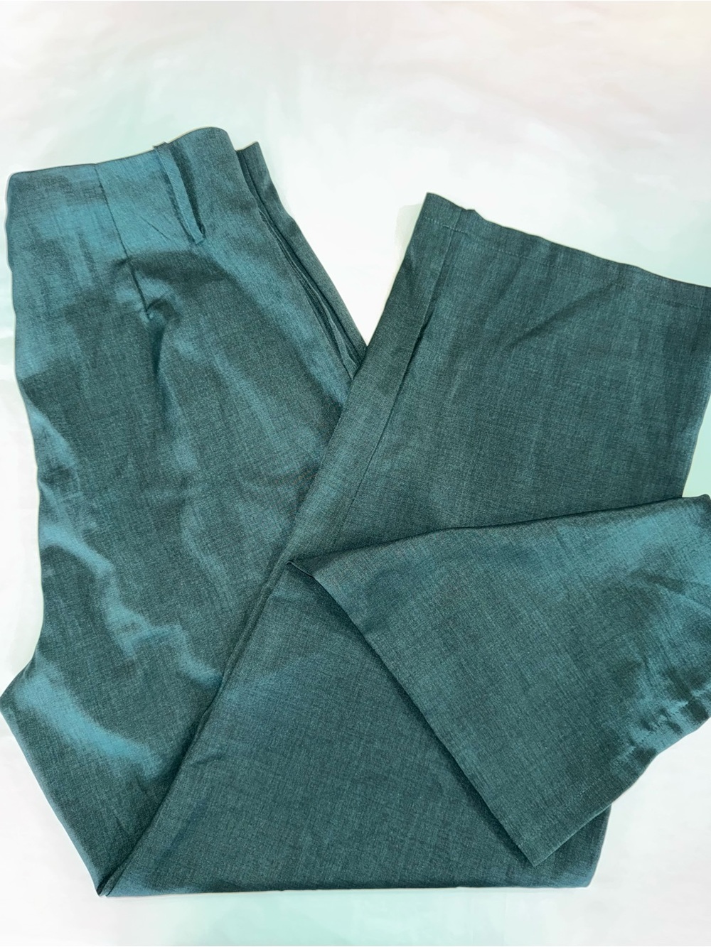 SHEIN Classic Teal Dress Pants L
